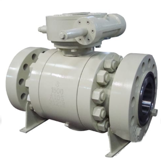 Three pieces Trunnion Mounted Ball Valve