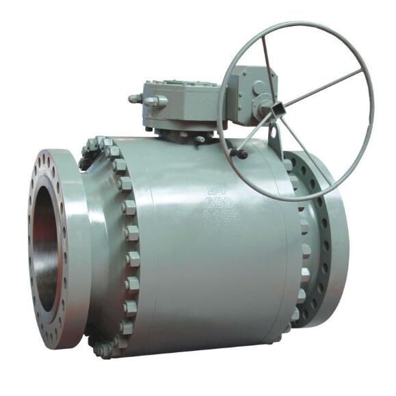 Trunnion Mounted Ball Valve Manufacturer and Supplier