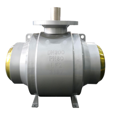 welded end Trunnion Mounted Ball Valve 