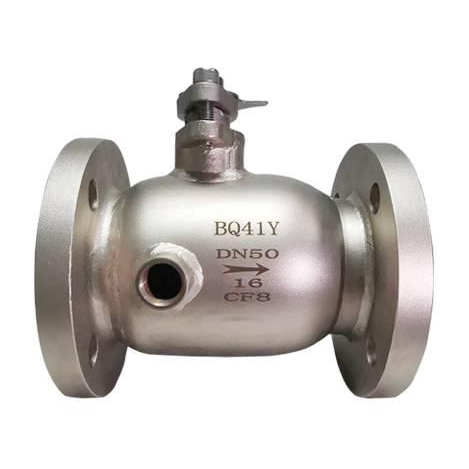 Jacketed Ball Valve Manufacturer and Supplier