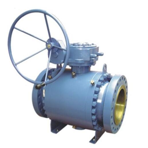 Trunnion Mounted Ball Valve