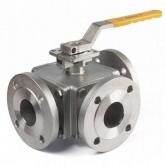 How to use a 3 way ball valve?