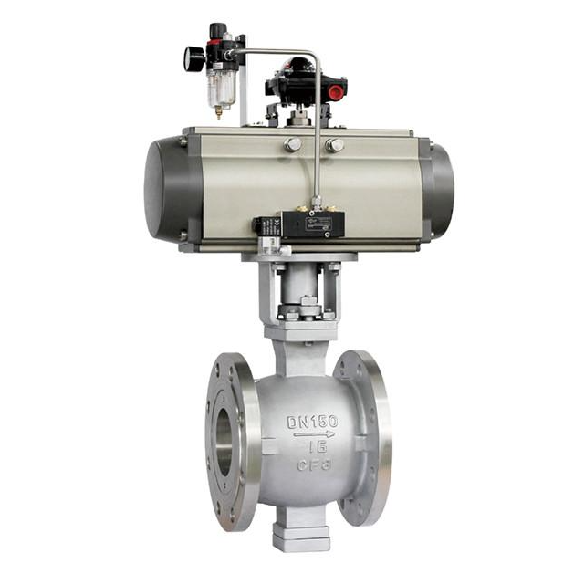 Pneumatic Ball Valve Manufacturer