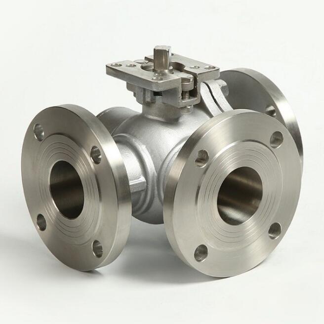 3 Way Ball Valve Manufacturer and Supplier