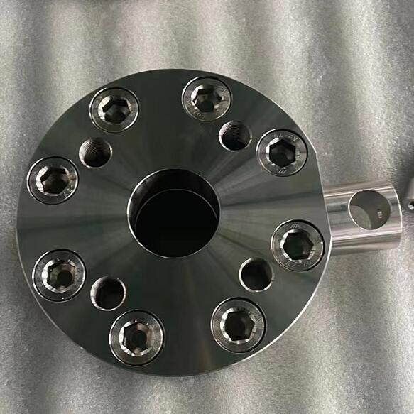 Magnum split body wafer ball valve