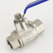 Threaded 2000 PSI WOG ball valve