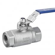 3000 PSI WOG high pressure ball valve