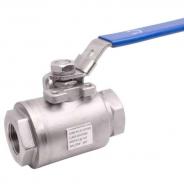 High pressure 6000 PSI WOG ball valve