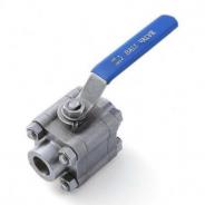 Class 1500 Socket Weld Forged Ball Valve