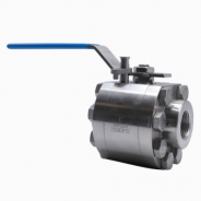 7500 PSI High pressure threaded ball valve
