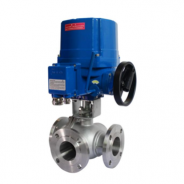 1 inch 3 Way Electric Ball Valve