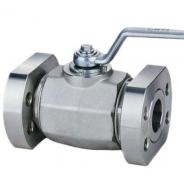 SAE Flange end hydraulic ball valve