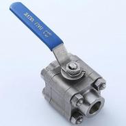 2000 PSI Threaded End Forged Ball Valve