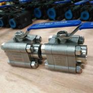 3 Piece 5000 PSI Forged Ball Valve