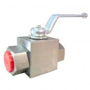 QJH Female thread end hydraulic ball valve