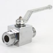 QJH Male threaded end hydraulic ball valve