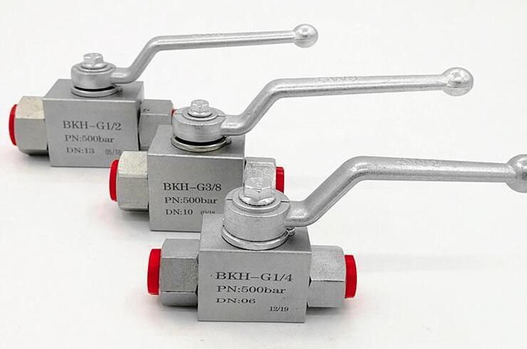 BKH Carbon steel hydraulic ball valve