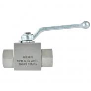 KHB Threaded High Pressure Ball Valve