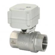 Electric stainless steel on off ball valve