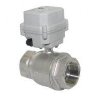 2 Way SS304 SS316 Modulating Ball Valve