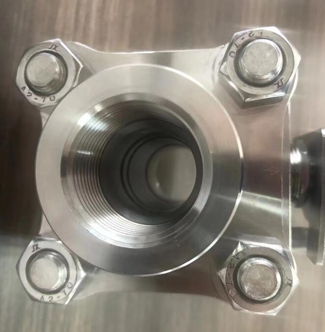 Q11Y Metal Seated High Pressure Ball Valve