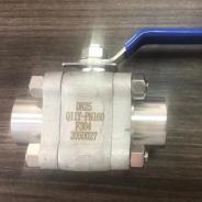 Q11Y Metal Seated High Pressure Ball Valve