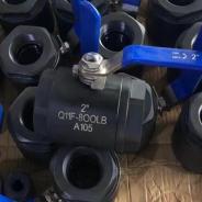 Q11F-800LB High Pressure Ball Valve