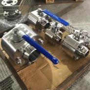 Butt Welded End High Pressure Ball Valve