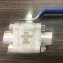 Q11Y Metal Seated High Pressure Ball Valve