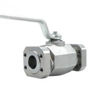 ISO 6162-1 3000 PSI SAE Flange Ball Valve