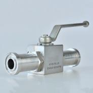 Code 62 6000 PSI SAE Split Flange Ball Valve