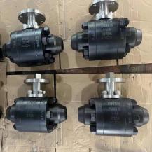 F11 F22 Class 2500 High Pressure Ball Valve 