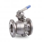 Flange End Deadman Spring Return Ball Valve