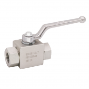 Ultra High Pressure Hydraulic Ball valve