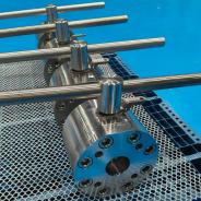 SBVE ISO 6164 Flanged Ball Valve