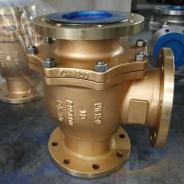 C95800 T port L port 3 way ball valve
